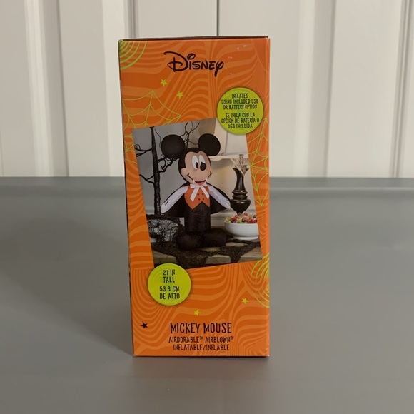 Disney Mickey Mouse Inflatable - Picture 2 of 3